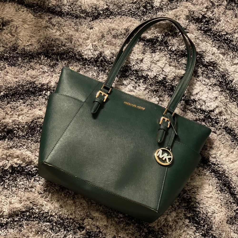 MICHAEL Michael Kors Voyager Large Saffiano Leather Tote Bag